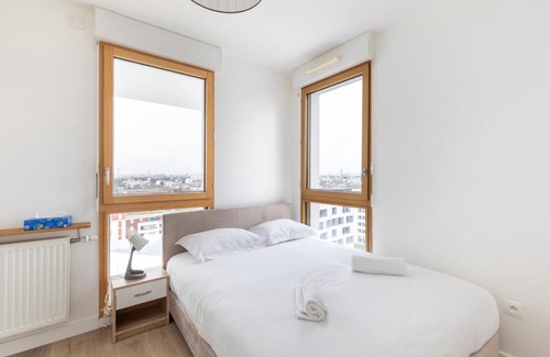 Aubervilliers Apartamento | GuestReady - Architect-Designed Retreat near Paris