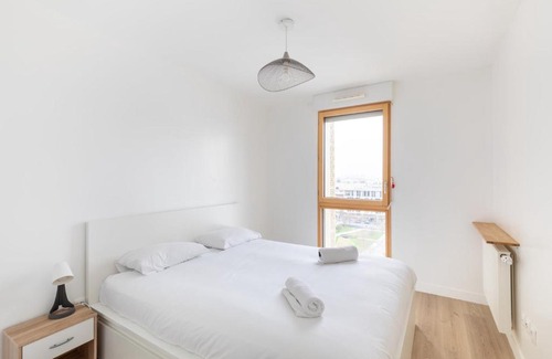 Aubervilliers Apartamento | GuestReady - Architect-Designed Retreat near Paris