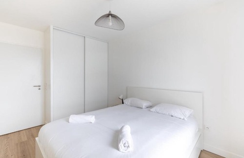 Aubervilliers Apartamento | GuestReady - Architect-Designed Retreat near Paris