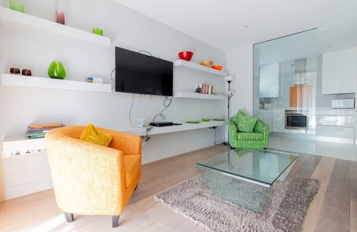 Grand Canal Dock Apartamento | GuestReady - Vivir en la calle Baggot