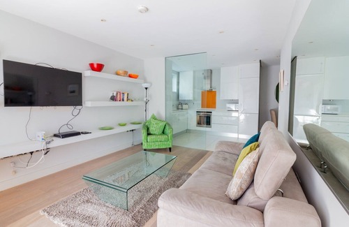 Grand Canal Dock Apartamento | GuestReady - Vivir en la calle Baggot