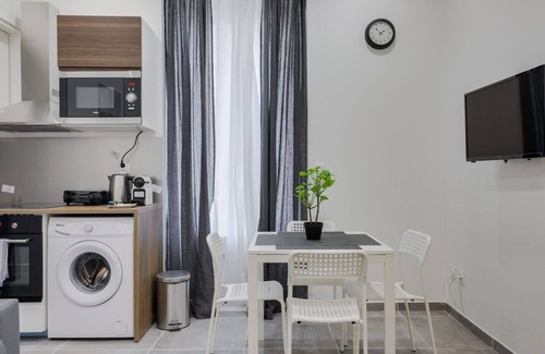 Villette Gare Apartamento | GuestReady - Precioso piso céntrico minimalista