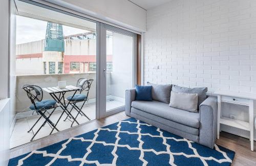 Sao Pedro da Afurada Apartamento | GuestReady - Bright Studio with balcony