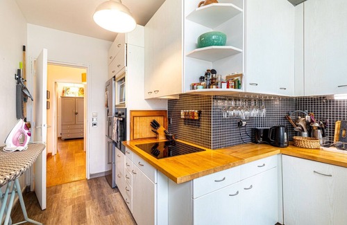 Belleville Apartamento | GuestReady - Retiro tranquilo en la vibrante Belleville