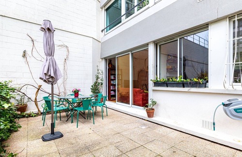 Belleville Apartamento | GuestReady - Retiro tranquilo en la vibrante Belleville