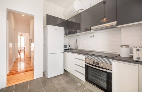 Santa Engracia Apartamento | GuestReady - Residencia del Capitán 1E cerca de Alfama