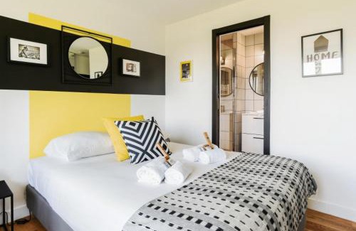 Issy-les-Moulineaux Apartamento | GuestReady - Charmant studio Issy-les-Moulineaux