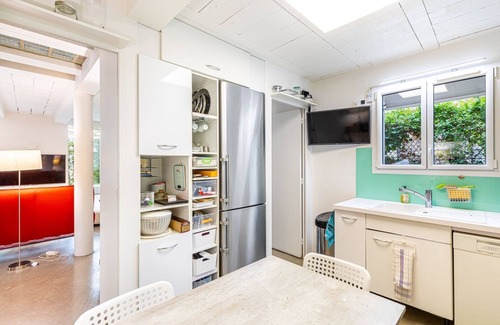 Les Viselets Apartamento | GuestReady - Encantadora casa con jardín privado
