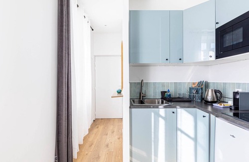 Malakoff Apartamento | GuestReady - Estudio de los Campos Elíseos