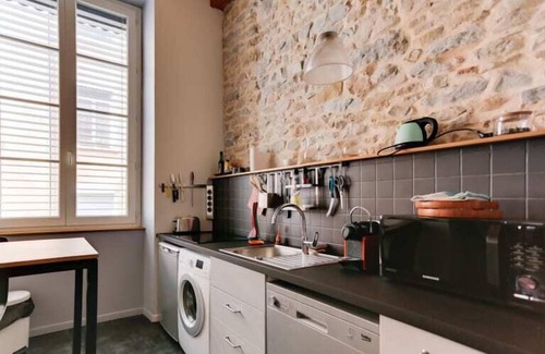 Grande Cote - Annonciade Apartamento | GuestReady - Encantador Loft Croix-Paquet para 2 personas