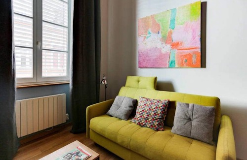 Grande Cote - Annonciade Apartamento | GuestReady - Encantador Loft Croix-Paquet para 2 personas