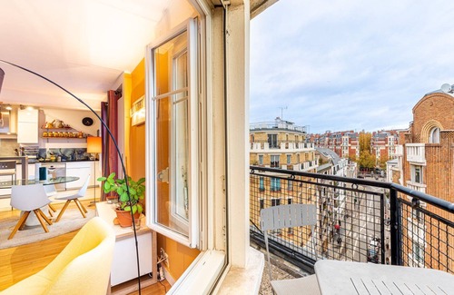 20th Arrondissement Apartamento | GuestReady - Apartamento contemporáneo en el 20 Arr.