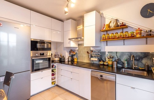 20th Arrondissement Apartamento | GuestReady - Apartamento contemporáneo en el 20 Arr.