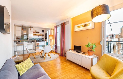 20th Arrondissement Apartamento | GuestReady - Apartamento contemporáneo en el 20 Arr.