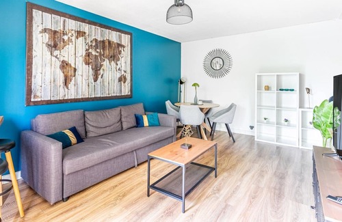 Le Bouscat Apartamento | GuestReady - Cozy haven in Le Bouscat