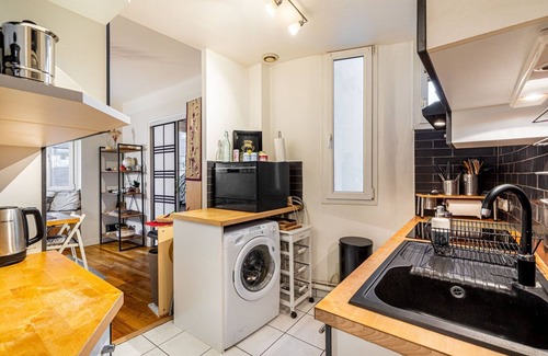 Quartier de la Maison-Blanche Apartamento | GuestReady - Encantadora estancia en Quartier des Peupliers