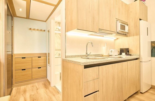 Vidal Apartamento | GuestReady - El paraíso azul en Salamanca