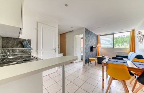 Zola - Pressense Apartamento | GuestReady - Cozy Villeurbanne Getaway