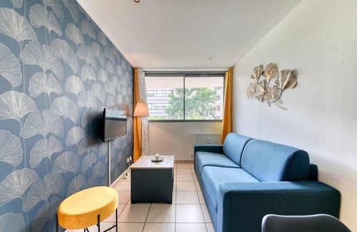 Zola - Pressense Apartamento | GuestReady - Cozy Villeurbanne Getaway