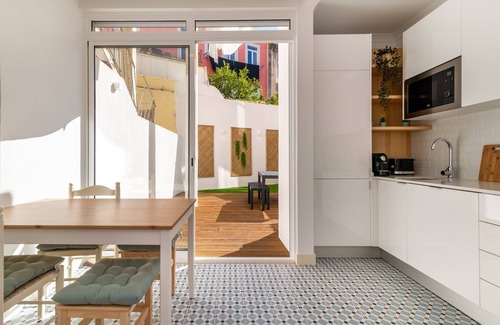 Santo Amaro Apartamento | GuestReady - Deslumbrante Apt con Terraza Privada