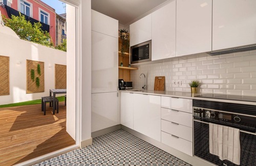Santo Amaro Apartamento | GuestReady - Deslumbrante Apt con Terraza Privada