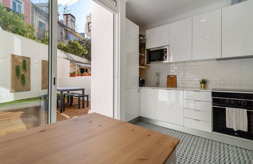 Santo Amaro Apartamento | GuestReady - Deslumbrante Apt con Terraza Privada