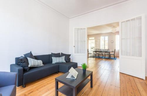 Saint Seurin - Fondaudege Apartamento | GuestReady - Duplex lumineux et spacieux, 7 personnes