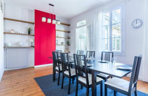 Saint Seurin - Fondaudege Apartamento | GuestReady - Duplex lumineux et spacieux, 7 personnes