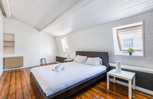Saint Seurin - Fondaudege Apartamento | GuestReady - Duplex lumineux et spacieux, 7 personnes