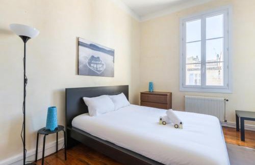 Saint Seurin - Fondaudege Apartamento | GuestReady - Duplex lumineux et spacieux, 7 personnes