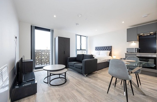 Vauxhall Apartamento | GuestReady Essential - Estudio en Liverpool