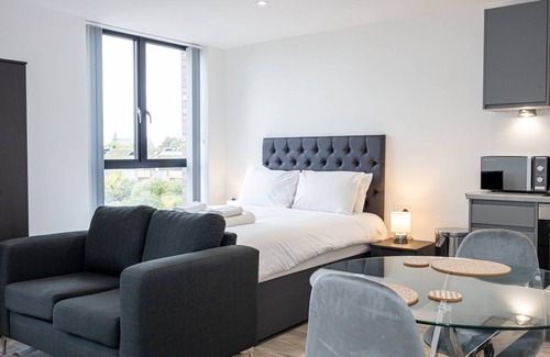 Vauxhall Apartamento | GuestReady Essential - Estudio en Liverpool