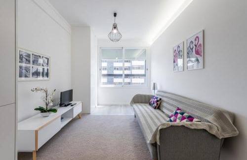 Centro / Baixa Apartamento | GuestReady - Flamingo in the Square