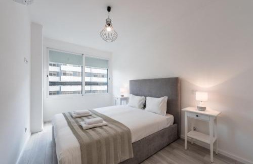 Centro / Baixa Apartamento | GuestReady - Flamingo in the Square