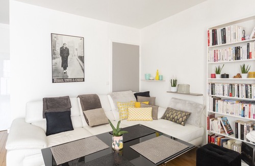 Billancourt–Rives de Seine Apartamento | GuestReady - Lovely Apt with Terrace in Boulogne