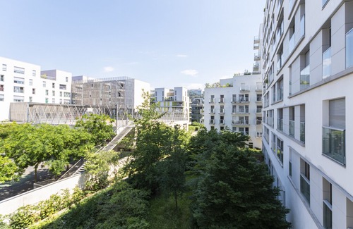 Billancourt–Rives de Seine Apartamento | GuestReady - Lovely Apt with Terrace in Boulogne