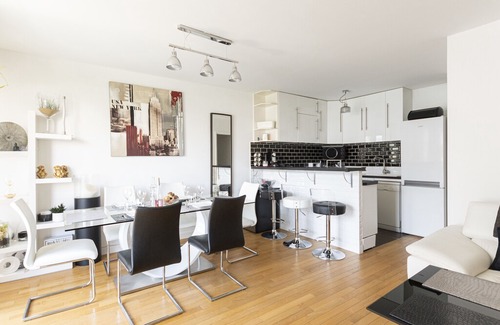 Billancourt–Rives de Seine Apartamento | GuestReady - Lovely Apt with Terrace in Boulogne