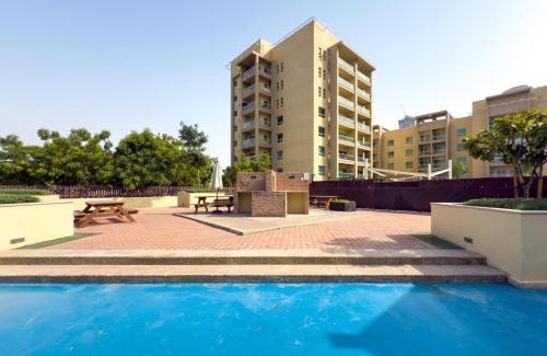 The Greens Apartamento | GuestReady - Furnished 1BR+Sofa | Al Alka Greens