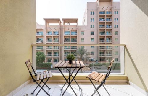 The Greens Apartamento | GuestReady - Furnished 1BR+Sofa | Al Alka Greens