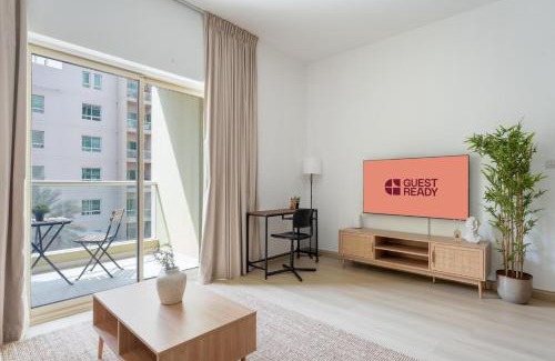 The Greens Apartamento | GuestReady - Furnished 1BR+Sofa | Al Alka Greens