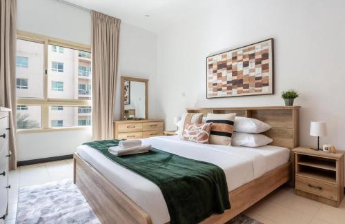 The Greens Apartamento | GuestReady - Furnished 1BR+Sofa | Al Alka Greens