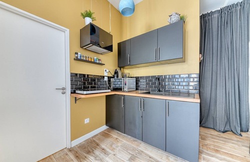 Saint Michel - Mairie Apartamento | GuestReady - Nido acogedor en St Michel - Mairie