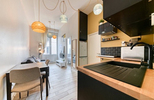 Saint Michel - Mairie Apartamento | GuestReady - Nido acogedor en St Michel - Mairie