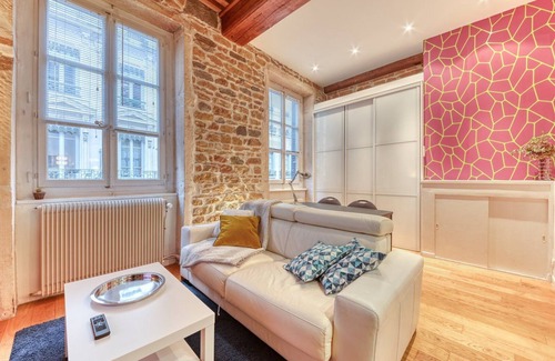 Carnot - Gailleton Apartamento | GuestReady - Apartamento moderno y luminoso