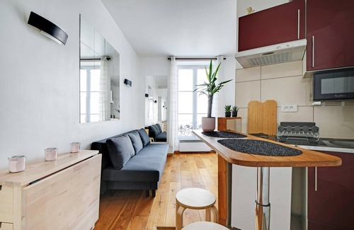 Quartier de Rochechouart Apartamento | GuestReady - Acogedora estancia cerca del Muro de los Te Quiero