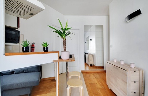 Quartier de Rochechouart Apartamento | GuestReady - Acogedora estancia cerca del Muro de los Te Quiero