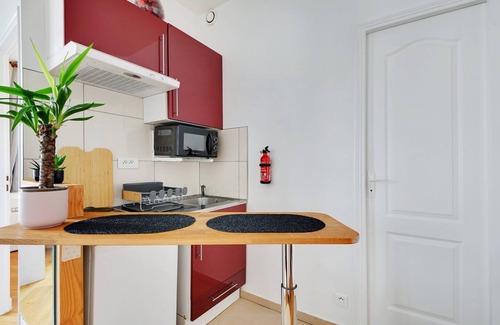 Quartier de Rochechouart Apartamento | GuestReady - Acogedora estancia cerca del Muro de los Te Quiero