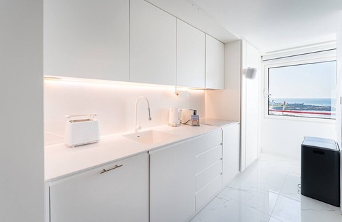 Leixões Apartamento | GuestReady - Una casa fantástica con vistas al mar