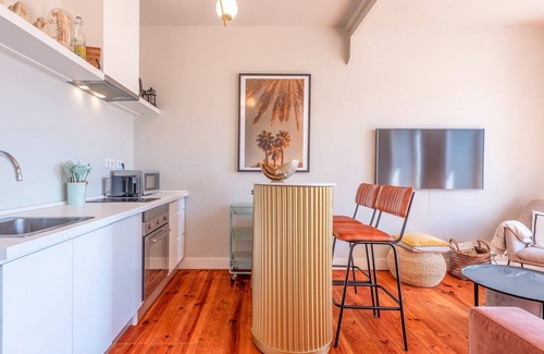 Alcantara Apartamento | GuestReady - Bonito apartamento de 1 dormitorio en Alcântara