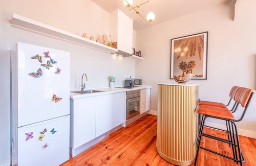 Alcantara Apartamento | GuestReady - Bonito apartamento de 1 dormitorio en Alcântara